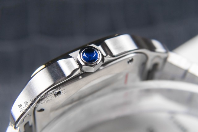 卡地亞專櫃爆款手錶 Cartier經典Santos山度士系列 3K-Factory男女裝腕表  gjs1797